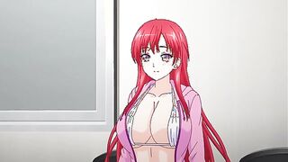 Dearest Blue 4 - Busty blonde model gets hentai fucked in the shower by stranger