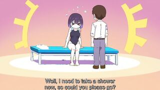 Hands Off: Sawaranaide Kotesashi-kun 5 - Swimmer gets an oily boob massage