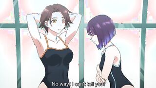 Hands Off: Sawaranaide Kotesashi-kun 5 - Swimmer gets an oily boob massage