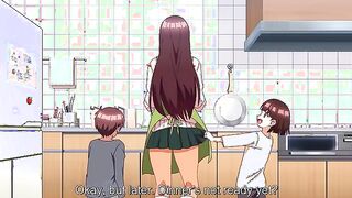 Guilty Hole 5 - Busty hentai girl orgasms immediately after teacher slams his cock in her pussy