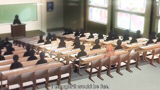 Reika is My Dear Queen 1 - Busty hentai maid domainates her lord with footjob and cowgirl sex