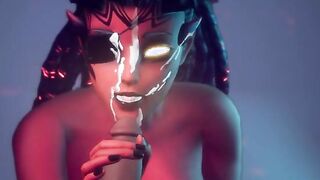 Subverse Killi is fucked by monsters, tentacles, and robots (all scenes compilation)