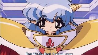 Trouble Evocation 2 - Cute hentai succubus is the slave of a human master