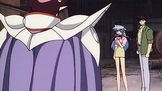 Trouble Evocation 2 - Cute hentai succubus is the slave of a human master