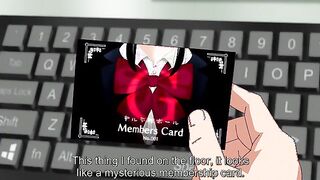 Guilty Hole 3 - Teacher gives a busty girl in glasses a hentai creampie in class