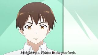 Hands Off: Sawaranaide Kotesashi-kun 4 - Athletic swimmer gets a sensual massage