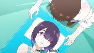 Hands Off: Sawaranaide Kotesashi-kun 4 - Athletic swimmer gets a sensual massage