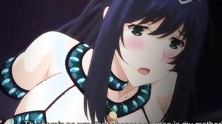 Zoku Oujo & Onna 2 - Princess sex slaves get gangbanged by nasty orcs