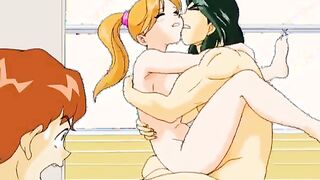 Prima Donna Mai - Hentai gymnastics teacher bangs his flexible college student