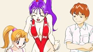 Prima Donna Mai - Hentai gymnastics teacher bangs his flexible college student