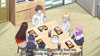 Hands Off: Sawaranaide Kotesashi-kun 2 - Busty soccer star gets life altering massage