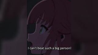Nukitashi 10 - Topless anime babe battles dual dildos and her ass gets vibrated