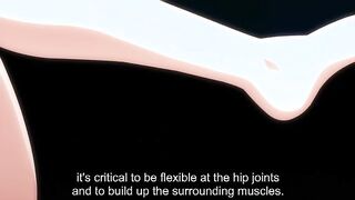 Hands Off: Sawaranaide Kotesashi-kun 1 - Basketball babe gets an erotic massage and stretch