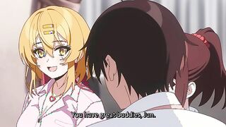 Nukitashi 8 (ecchi anime) - It's a non-stop hentai orgy on the world's horniest island