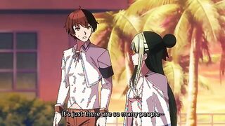 Nukitashi 7 (ecchi anime) - The hunt is on for the man with the magical cock