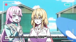 Nukitashi 6 (ecchi anime) - Hentai teen has a squirting orgasm while using a toy in classroom