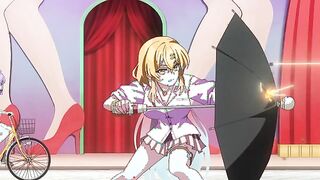Nukitashi 5 (ecchi anime) - Teen with soft plump tits uses ASMR to fuck reluctant anime virgin