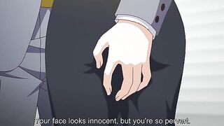 Corporate Cinderella 1 - Busty female boss dreams about coworker fucking her virgin hentai pussy