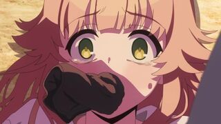 Nukitashi 2 (ecchi anime) - Pervert law violator pretends to have sex on the beach