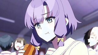 Nukitashi 2 (ecchi anime) - Pervert law violator pretends to have sex on the beach