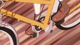 Nukitashi 2 (ecchi anime) - Pervert law violator pretends to have sex on the beach