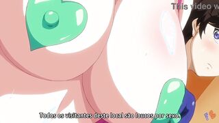 Hentai in the sex park