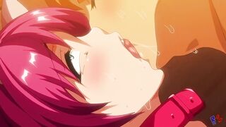 Hentai in the sex park