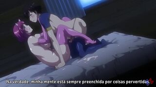 Hentai in the sex park