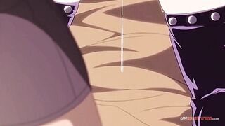 Step Sister and Brother Caught in Action Hentai