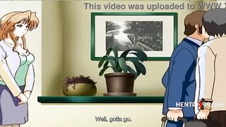 In This House The Experienced Teach The Inexperienced - UNCENSORED HENTAI