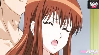 Hentai Uncensored - I masturbate my stepsister