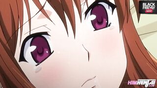 Hentai Uncensored - I masturbate my stepsister