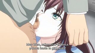 Hentai train fuck