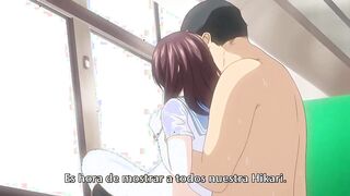 Hentai train fuck