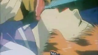 Hentai redhead loving it rough