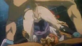 Hentai redhead loving it rough