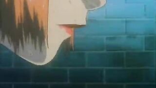 Hentai redhead loving it rough