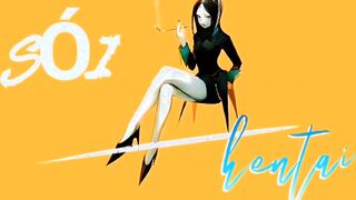 Hentai 3D- The beautiful bunny girl is very good at making love