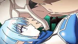 Hentai - A elf fight for her virginity in the colosseum