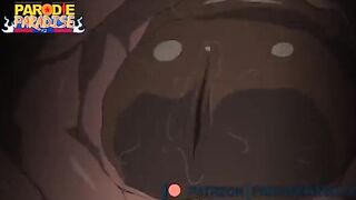 Cute Brunete furry Hentai girl fuckes hard