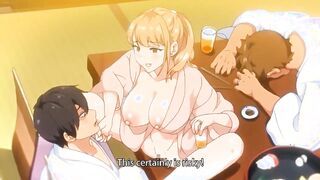 Her. And hmo having sex in dining room hentai