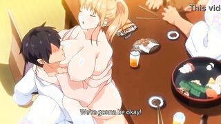 Her. And hmo having sex in dining room hentai