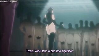 Hentai GangBang with Captured Spies - Best Scenes