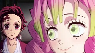 Mitsuri Hentai Clips | Demon Slayer Characters | Tanjiro Fucks Mitsuri
