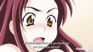 Please cum on our faces - Hentai uncensored