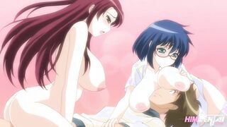 Please cum on our faces - Hentai uncensored