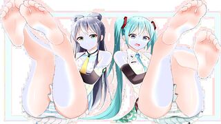 hentai feet instructions
