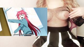 SEXY VAMPIRE GETS FUCKED BY THREE - Itadaki! Seieki HENTAI - Ep 2