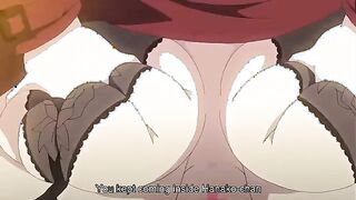 hentai chick get railed