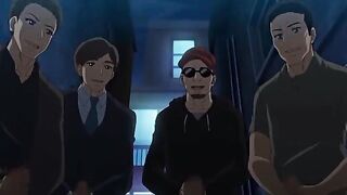 hentai chick get railed
